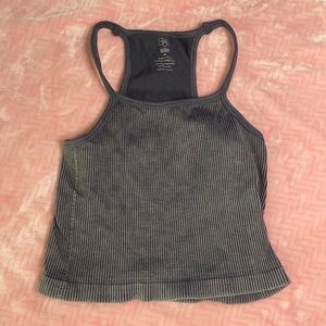 Stretchy crop top